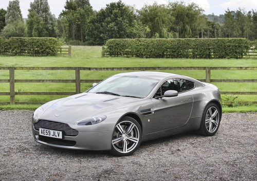 2009(59) Aston Martin V8 Vantage **NOW SOLD** For Sale