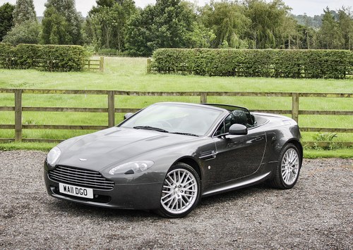 2011(11) Aston Martin V8 Vantage Roadster In vendita