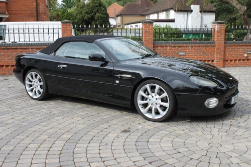 2003 DB7 Superb service history - last owner 11 years SOLD