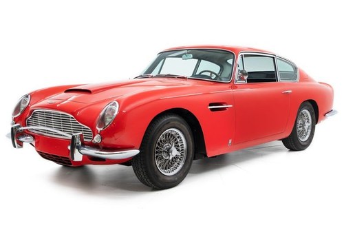 1967 Aston Martin DB6 = Correct LHD AC Red(~)Black driver $365k For Sale