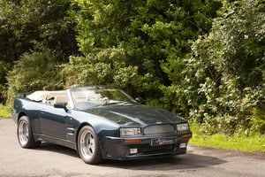 1995 Aston Martin Virage Volante 5.3L Wide Body In vendita