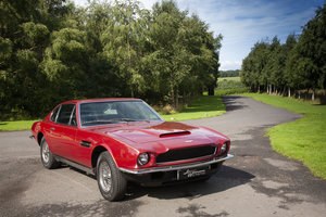 1973 Aston Martin Vantage 6cyl (One Family Owner) For Sale