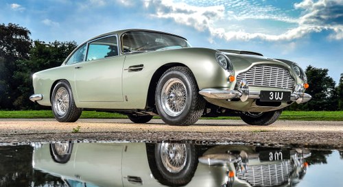 1964 Aston Martin DB5 fully restored For Sale