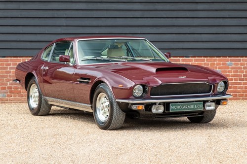 1978 Aston Martin V8 Manual For Sale