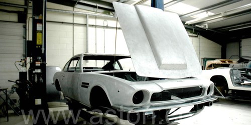 1976 Aston Martin V8 Project Car SOLD