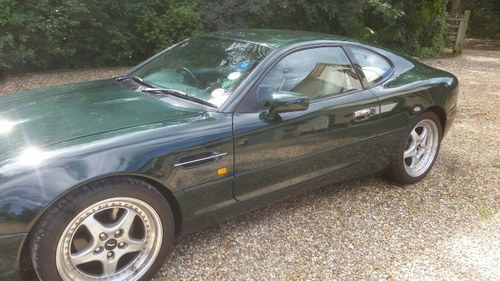 1995 Aston Martin db7 i6 British Racing Green Low Miles In vendita