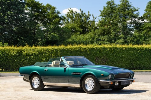 1979 Aston Martin V8 Volante  In vendita