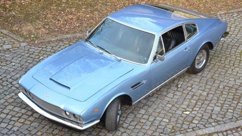 Picture of 1972 DBS Vantage RHD - machting number and color - For Sale