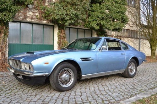 1972 Aston Martin DBS - 2