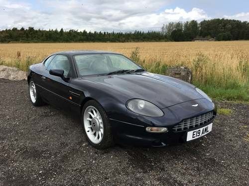 1997 Aston Martin DB7 at Morris Leslie Auction 17th August In vendita all'asta