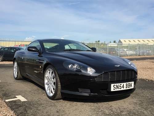 2004 Aston Martin DB9 at Morris Leslie Auction 17th August For Sale by Auction