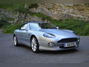 2001 Aston Martin DB7 Volante V12 Nice Spec For Sale (picture 1 of 6)