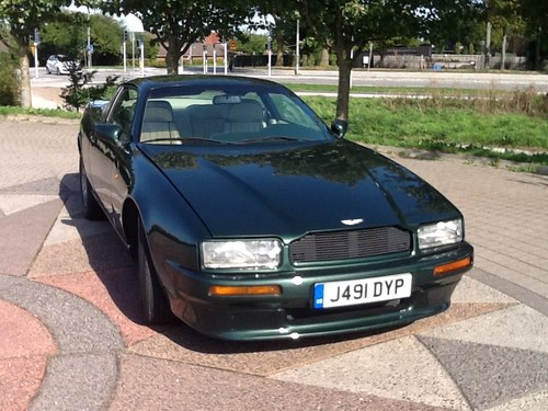 1992 ASTON MARTIN VIRAGE COUPE LHD For Sale
