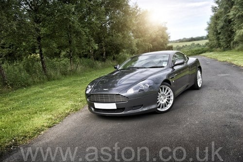 2006 DB9 Coupe VERKAUFT