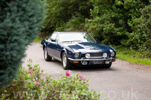 1981 Aston Martin V8 Series IV Oscar India VENDUTO