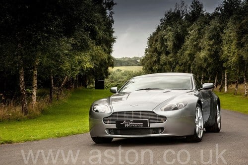 2007 Aston Martin V8 Vantage Coupe Manual VERKOCHT