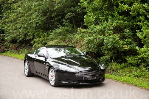 2009 Aston Martin DB9 Coupe  SOLD