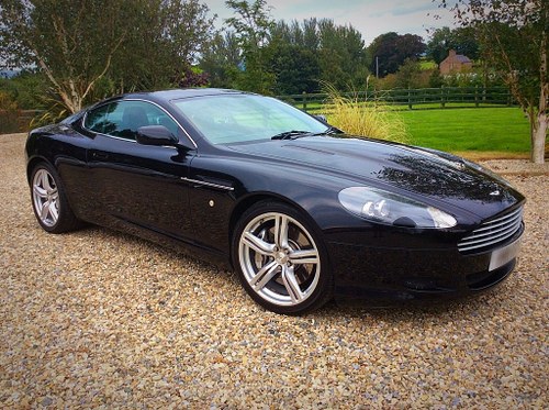 2008 ASTON MARTIN DB9 - SUPERB + JUST 28,000 MILES - POSS PX For Sale