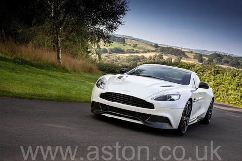 2013 Vanquish 6.0 V12 Touchtronic 2+2 SOLD