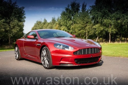 2009 DBS V12 Coupe Manual Till salu