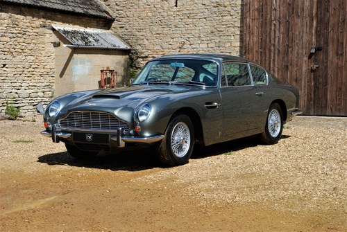1968 Aston Martin DB6 Manual SOLD