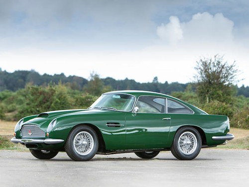 1961 ASTON MARTIN DB4GT SPORTS SALOON For Sale by Auction