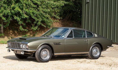1968 ASTON MARTIN DBS VANTAGE SPORTS SALOON For Sale by Auction