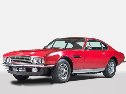 1970 ASTON MARTIN DBS VANTAGE SPORTS SALOON For Sale by Auction