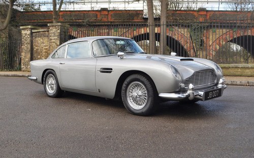 1964 Aston Martin DB5 Saloon 12 Sep 2019 For Sale by Auction
