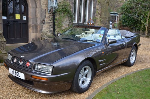 1993 Aston Martin Virage Volante 12 Sep 2019 For Sale by Auction