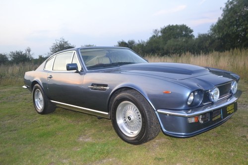 1983 Aston Martin V8 Vantage VENDUTO
