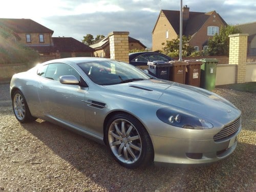 2005 Aston Martin DB9, V12, FSH, Cheapest In UK For Sale
