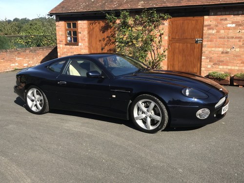 2004 ASTON DB7 GTA, 22800 MILES,16 STAMPS ! For Sale