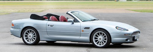 1999 ASTON MARTIN DB7 VOLANTE For Sale by Auction