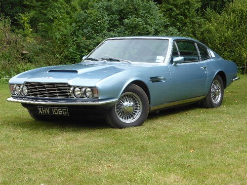 1968 Aston Martin DBS For Sale