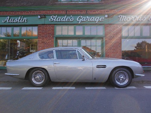 1966 Aston Martin DB6 Coupe  In vendita
