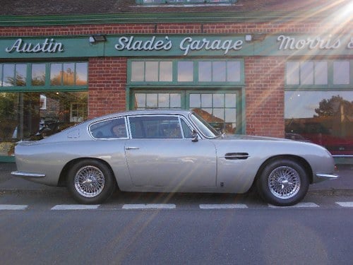 1966 Aston Martin DB6 Coupe Kaufen Bei