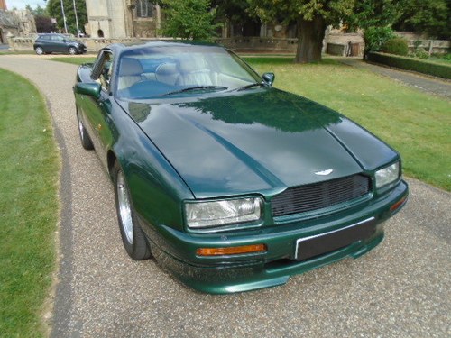 1993 Aston Martin Virage 5.3, 4 owners from new 64K genuine. For Sale
