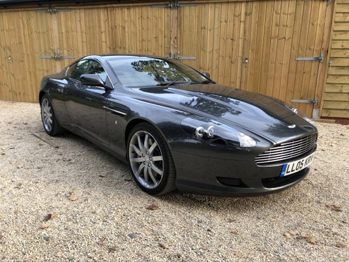 2005 Aston Martin DB9 Sports Coupe For Sale