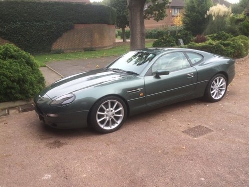 1999 Aston Martin DB7 - Just 62000 miles only  For Sale by Auction