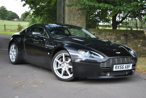 2006 Aston Martin V8 Vantage Manual 40000 miles For Sale by Auction