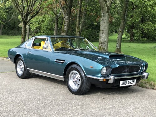 1975 Aston Martin AMV8 series 3  Low mileage example For Sale