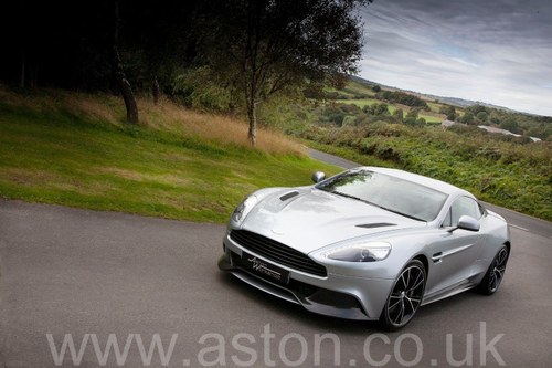 2012 Aston Martin Vanquish Coupe For Sale