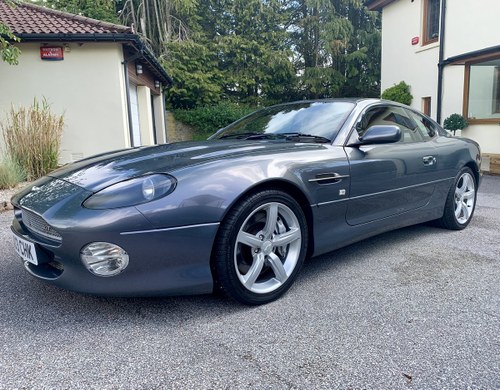 2003 Aston Martin DB7GT - Very Low Mileage For Sale