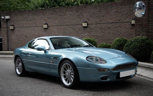 1996 Aston Martin DB7 i6 - Auto, 61k, Great History! For Sale