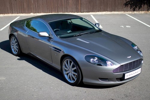 2004/54 Aston Martin DB9 Coupe For Sale