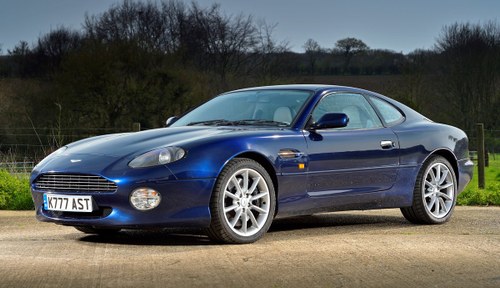 1999 Aston Martin DB7 Vantage 5.9 V12 Auto In vendita