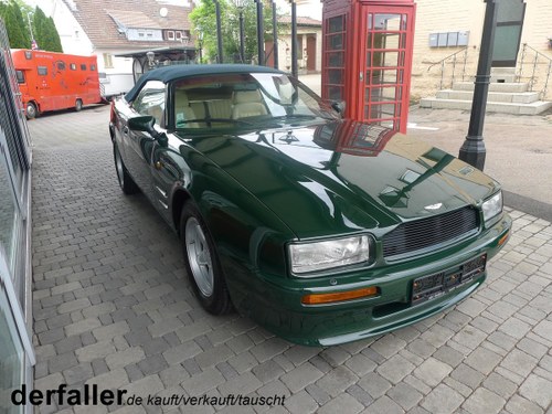 1995 Aston Martin Virage Volante LHD mit ZF Automatik! In vendita