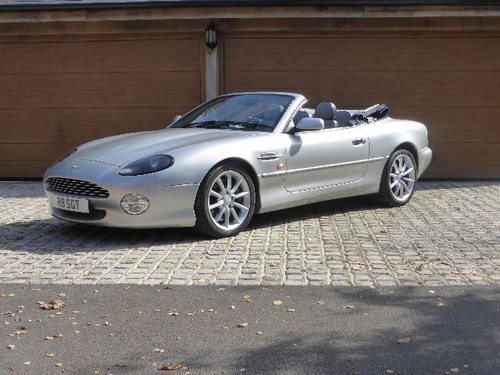2001 Aston Martin DB7 Vantage Volante Kaufen Bei