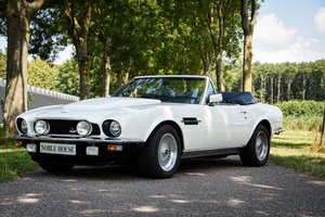 1989 Very rare LHD Aston Martin V8 Volante “Prince of Wales”  For Sale